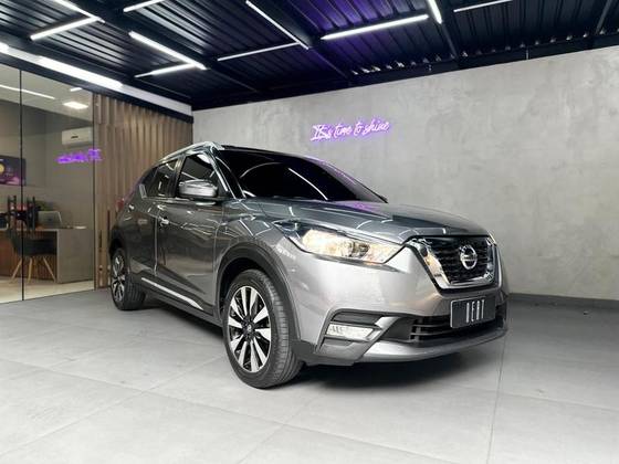 NISSAN KICKS 1.6 16V FLEXSTART SL 4P XTRONIC
